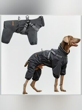 Dog 🐶 Raincoat with Harness  Small Adjustable Waterproof Size 3XL